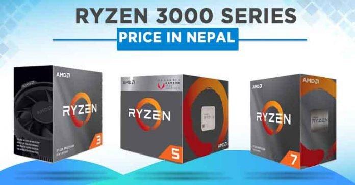 Cena procesorów AMD Ryzen z serii 3000 w Nepalu [Aktualizacja]