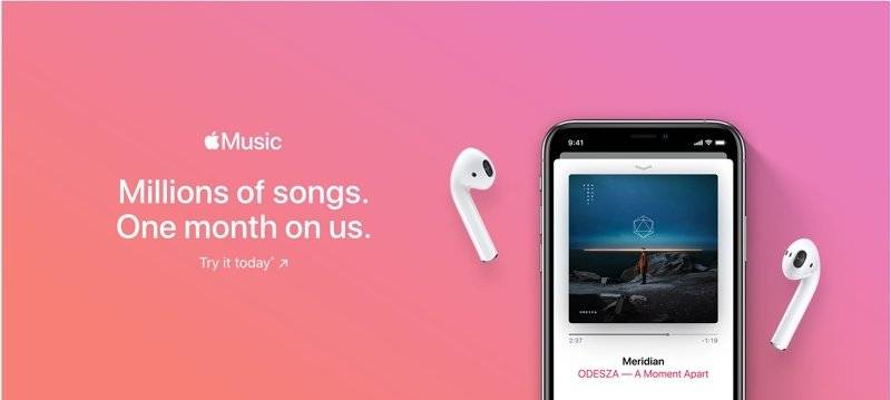 Apple Music: Bezpłatna oferta może zostać skrócona