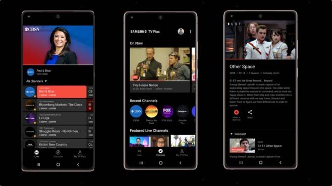 Samsung TV Plus: usługa telewizyjna nadchodzi na smartfony