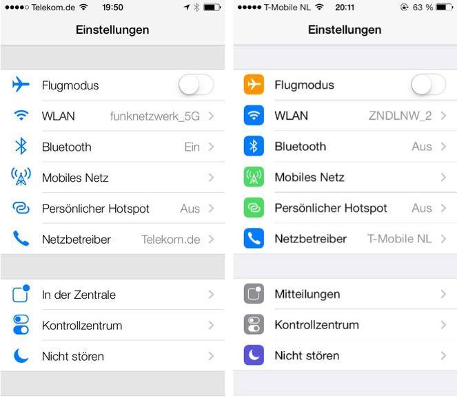 Apple wypuściło iOS 7 Beta 5 z małymi innowacjami optycznymi