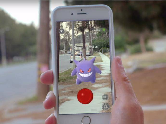 Apple zdobywa swój złoty nos dzięki Pokémon Go na iPhonie